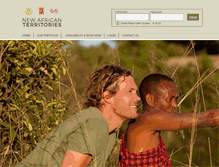 Tablet Screenshot of africanterritories.resrequest.com