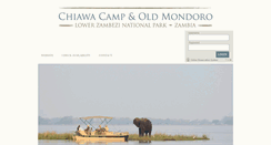 Desktop Screenshot of chiawa.resrequest.com
