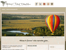 Tablet Screenshot of governorscamp.resrequest.com