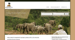 Desktop Screenshot of makweti.za.resrequest.com